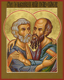 Holy Apostles Peter and Paul - icon906 - 6 inch