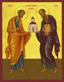 Holy Apostles Peter and Paul - icon194 - 6in