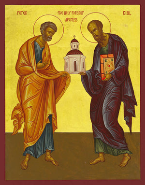 Holy Apostles Peter and Paul - icon194 - 10 inch