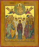 Holy Ascension - icon209 - 10in