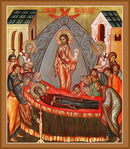 Holy Dormition of the Mother of God - icon626 - 10in