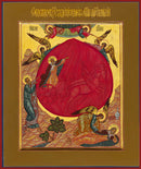 Holy Prophet Elias, Fiery Ascent - icon698 - 6 inch
