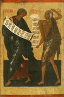 Holy Prophets Habakkuk and Obadiah - icon710 - 6 inch