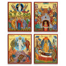 Great Feasts Seasonal Icon Set B (6x7.5)