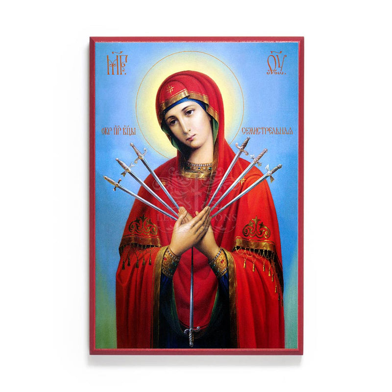 Theotokos “Softener of Evil Hearts” Icon