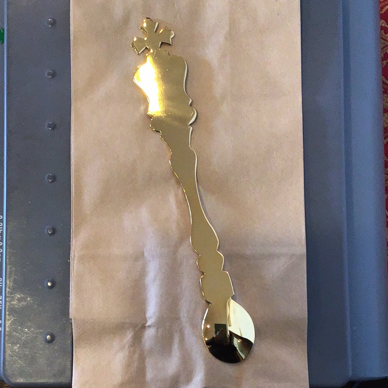 Communion Spoon-Gold