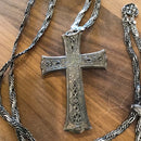 Sterling Silver Pectoral Cross