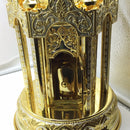 Tabernacle, two tone Gold & Silver