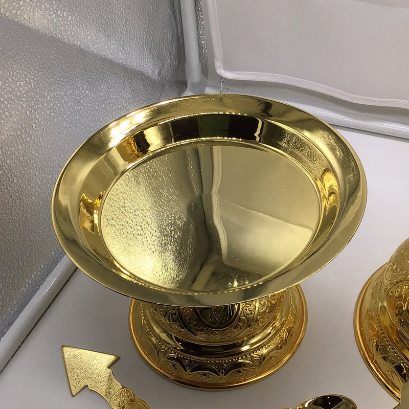 Chalice Set Gold Plated