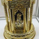 Tabernacle, two tone Gold & Silver