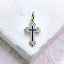 Greek Baptismal Cross Small