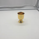 Holy Oil Container, Gold Plated