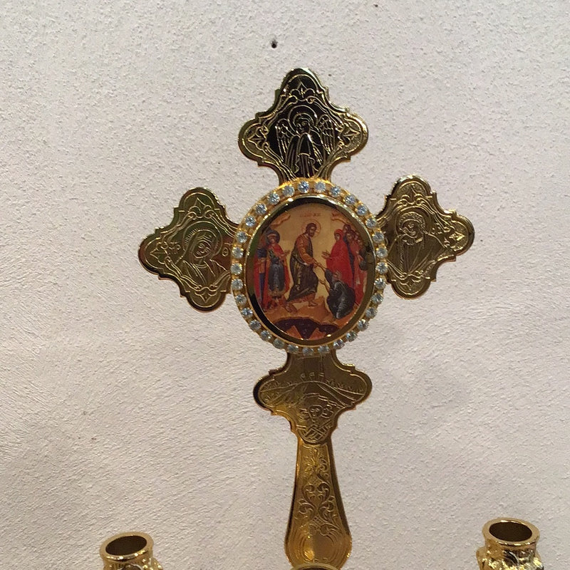 Pascha Triple Candle