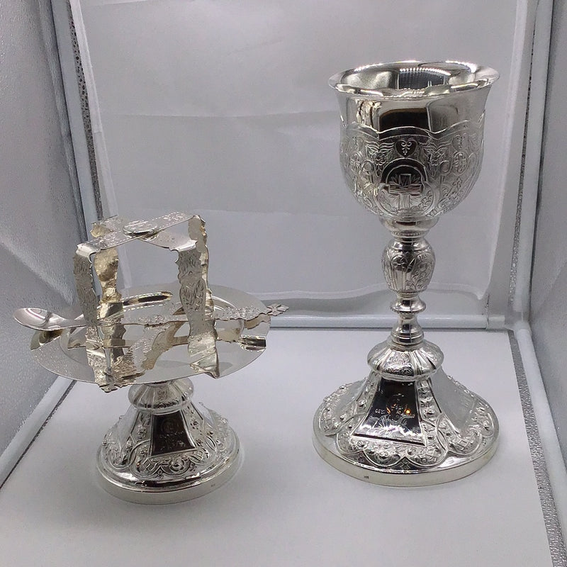 Chalice Set 100% Sterling Silver Ex