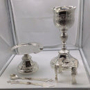 Chalice Set 100% Sterling Silver Ex