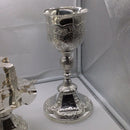 Chalice Set 100% Sterling Silver Ex