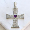 Angel Cross - Sterling Silver
