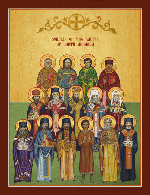 Synaxis of the Saints of North America