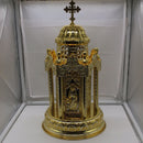Tabernacle, two tone Gold & Silver
