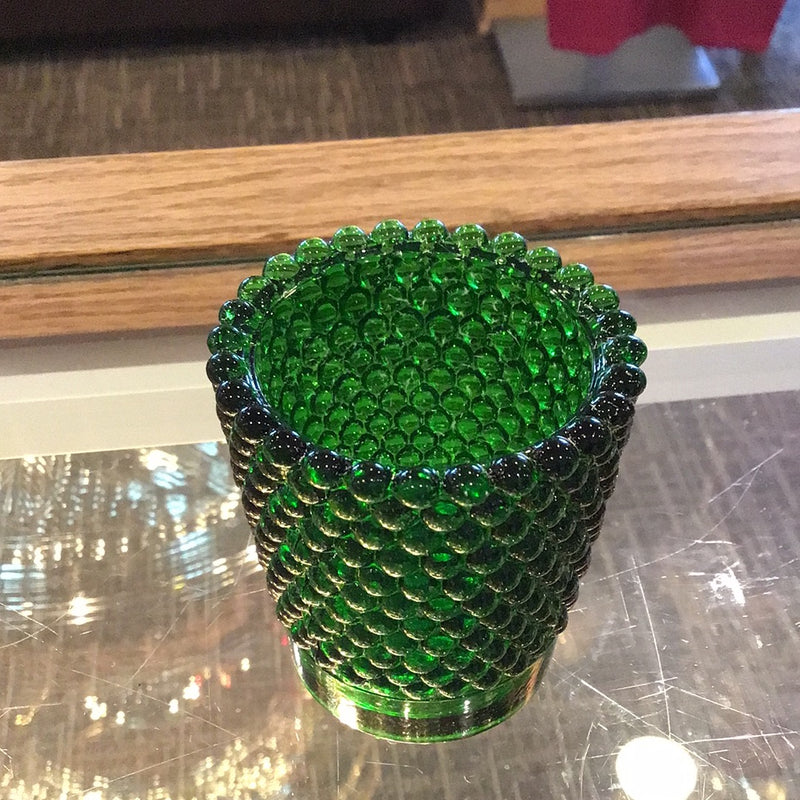 Lampada glass insert for votive or oil