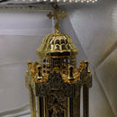 Tabernacle, two tone Gold & Silver