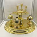 Litiya Tray, Base Diam. 14 1/4”x 10”