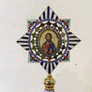 Tabernacle Christ the Teacher Enamel, Russian Style