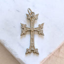 Siroun Cross - Sterling Silver