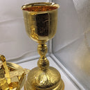 Chalice Set Gold Plated