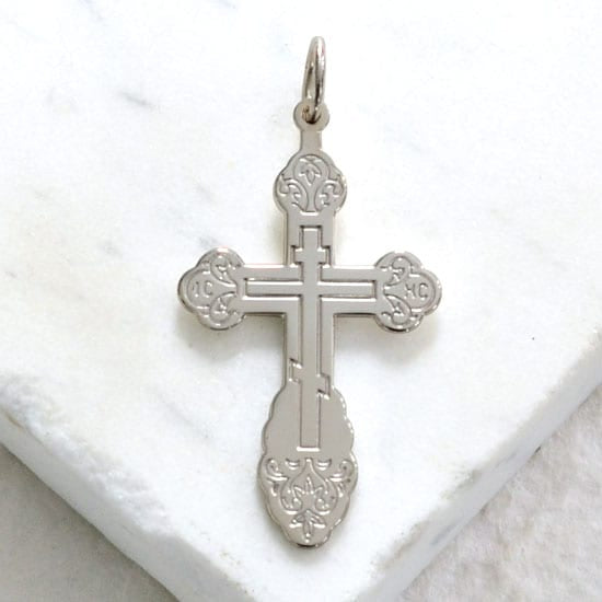 St. Vladimir Cross - Sterling Silver