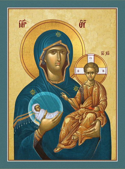 Theotokos Protectress of the Unborn