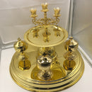 Litiya Tray, Base Diam. 14 1/4”x 10”