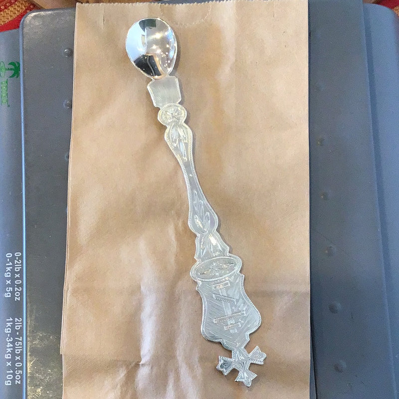 Communion Spoon-Silver