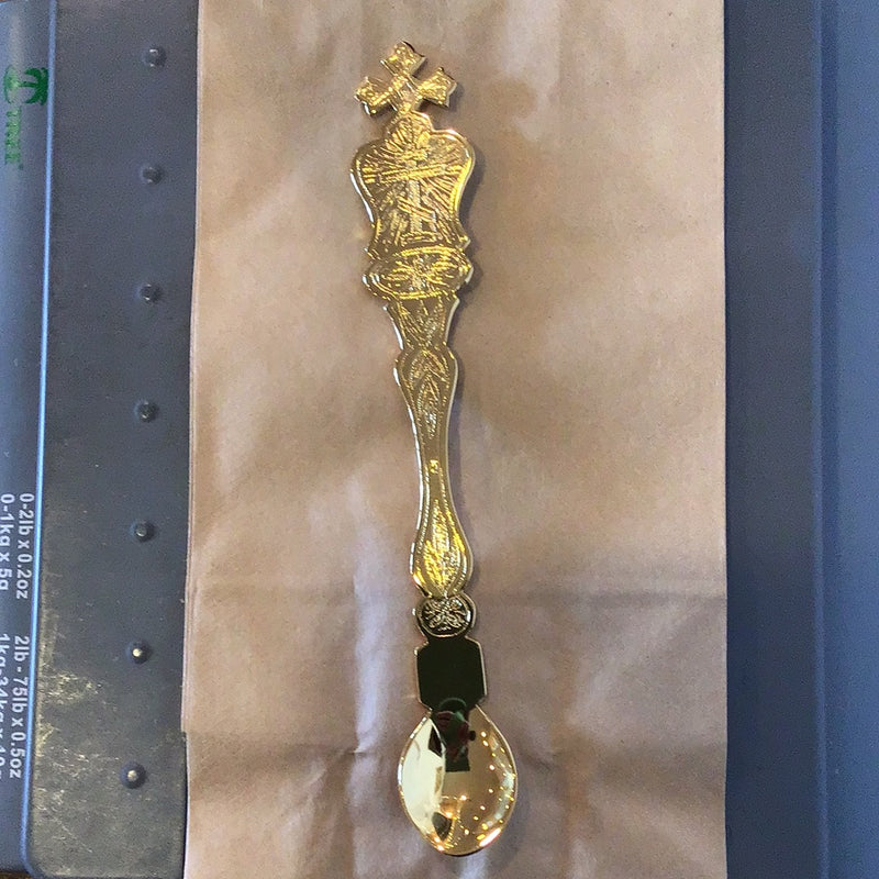 Communion Spoon-Gold