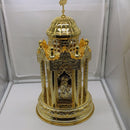 Tabernacle, two tone Gold & Silver