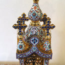 Tabernacle Christ the Teacher Enamel, Russian Style
