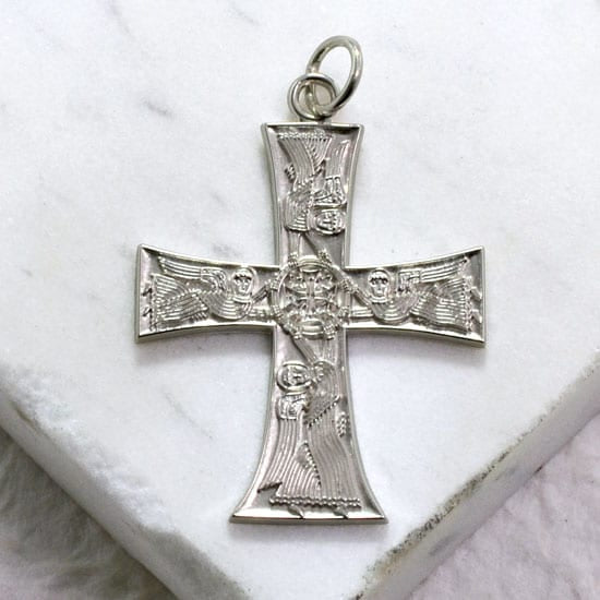 Angel Cross - Sterling Silver