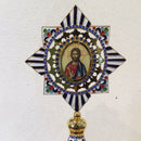 Tabernacle Christ the Teacher Enamel, Russian Style