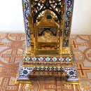 Tabernacle Christ the Teacher Enamel, Russian Style