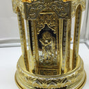 Tabernacle, two tone Gold & Silver