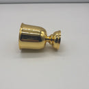 Holy Oil Container, Gold Plated