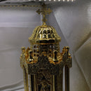 Tabernacle, two tone Gold & Silver