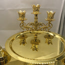 Litiya Tray, Base Diam. 14 1/4”x 10”