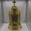Tabernacle, two tone Gold & Silver