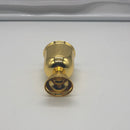 Holy Oil Container, Gold Plated