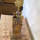 Tabernacle Christ the Teacher Enamel, Russian Style