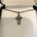 C-73s St. Olga cross (Infant, silver)