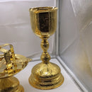 Chalice Set Gold Plated