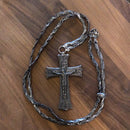 Sterling Silver Pectoral Cross