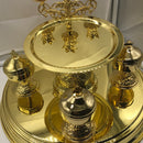 Litiya Tray, Base Diam. 14 1/4”x 10”